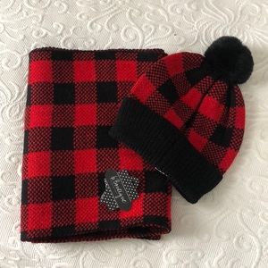 Winter hat and scarf set NWT